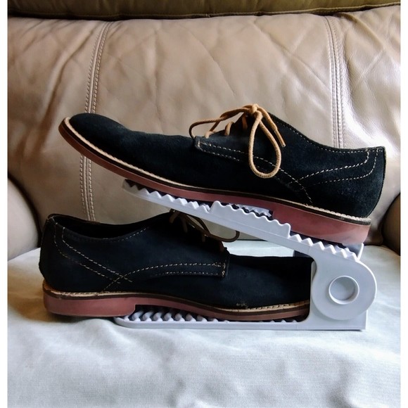 Mark Nason By Skechers Navy Blue Suede Leather Oxford Comfort - Mens Size 10.5 main image 4
